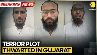 India: Terror Plot Thwarted in Gujarat, ATS Arrests Three Suspects, Recovers Weapons | WION BREAKING