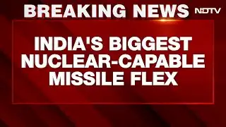 India Tests K-4 Missile, With 3,500-km Range, From Nuclear-Powered Submarine