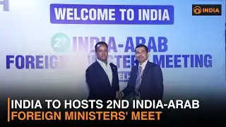 India to hosts 2nd India-Arab Foreign Ministers