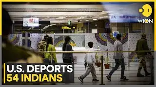 India-U.S.: Over 50 Indians Deported from US, Brought Back to India | WION