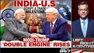 India-US Script A Trade Milestone: Modi-Trump 