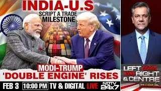 India-US Script A Trade Milestone | Modi-Trump 