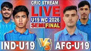 India vs Afghanistan , Under 19 World Cup 2026 | Discussion