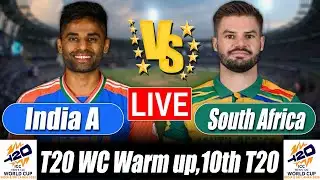 India vs South Africa Score | IND vs SA Score 10th T20 Commentary | T20 World Cup 2026
