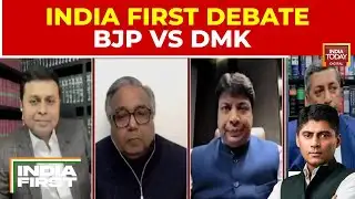 IndiaFirst Debate |  A. Saravanan Defends DMK