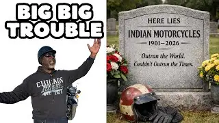 Indian Motorcycle is in Big BIG Trouble....so is Harley