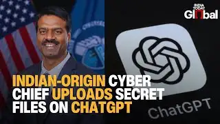 Indian-Origin U.S. Cyber Chief Sparks Security Concerns After Uploading Sensitive Files to ChatGPT
