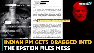 Indian PM Narendra Modi Gets Dragged Into the Epstein Files