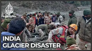 Indian rescuers search for missing after Himalayan glacier bursts