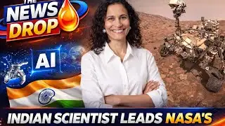 Indian Scientist Leads NASA’s First AI Mars Drive | The News Drop