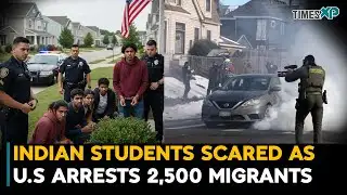 Indian Students Detained Amid Massive U.S  Raids | Indian Abroad