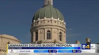 Indiana GOP lawmakers pass new two-year budget plan