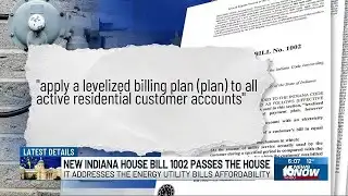 Indiana House passes utility affordability bill amid NIPSCO customer frustration
