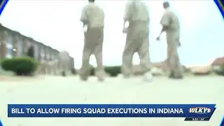 Indiana lawmaker to file bill allowing firing squad executions