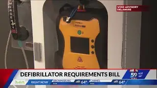 Indiana lawmakers advance bill adding new defibrillator requirements for schools