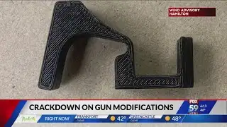 Indiana lawmakers advancing bills to crack down on gun modifications