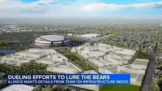 Indiana lawmakers introduce bill enhancing framework for potential Chicago Bears move to the state