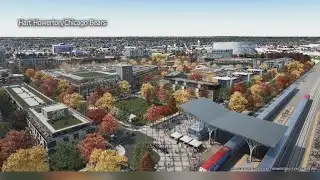 Indiana lawmakers introduce measure for potential Bears stadium relocation