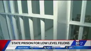 Indiana lawmakers move forward with corrections bill