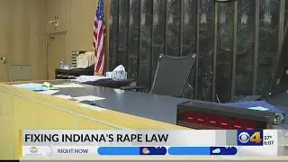 Indiana lawmakers moving forward with bill to revise rape law
