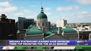 Indiana lawmakers preparing for 2024 legislative session