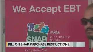 Indiana legislative panel considers bill that places more restrictions on what SNAP recipients can b