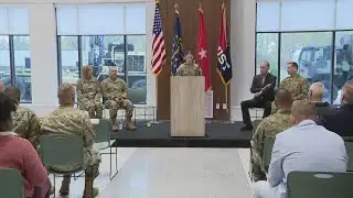 Indiana National Guard opens Hamilton County Readiness Center
