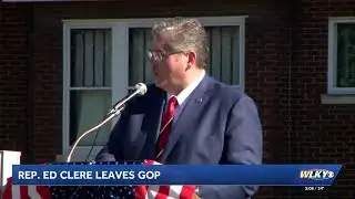 Indiana Rep. Ed Clere leaves GOP