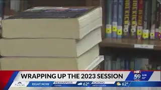 Indiana Republicans move "harmful" library material bill forward