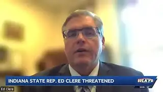 Indiana State Rep. Ed Clere receives threat amid redistricting battle