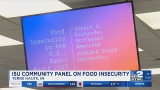 Indiana State University Hosts Community Panel on Tackling Food Insecurity
