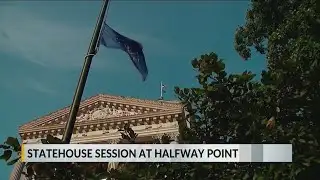 Indiana Statehouse session reaches a halfway point