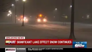 Indiana Toll Road reopens after 30-vehicle pileup in Elkhart County
