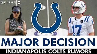 Indianapolis Colts Rumors: MAJOR Decision Coming On Daniel Jones