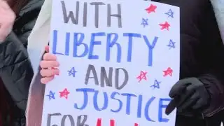 Indianapolis high school students protest ICE during planned walkout