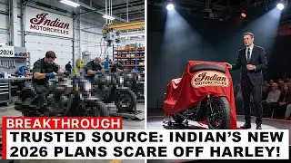 Indians 2026 Strategy | The Silent Move That Could Crush Harley | Motorcycle Heads