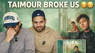 INDIANS DISCOVER PAKISTANI RAP PART-19 🇮🇳🇵🇰 | LONG TIME NO SEE - TAIMOUR BAIG X AUR REACTION 🔥 