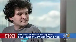 Indictment unsealed against FTX founder SBF