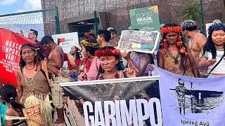Indigenous Protest at COP30