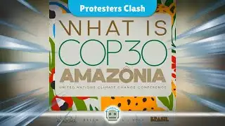 Indigenous Protesters Clash with Security at COP30 Climate Summit in Brazil