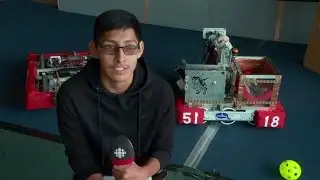 Indigenous students go into battle … with robots