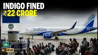 IndiGo Fined ₹22 Crore After December Flight Chaos, DGCA Flags Systemic Failures