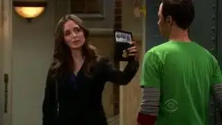 indirect speech act big bang