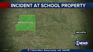 Individual(s) unknowingly enter central Kansas school, safety reviewed
