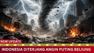 INDONESIA DITERJANG PUTING BELIUNG, TENDA ROBOH, RUMAH HANCUR. PABRIK RUSAK BERAT