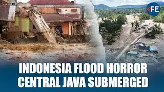 Indonesia Flood Crisis: Central Java Submerged for Two Weeks, Villages Cut Off