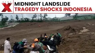 Indonesia Landslide: Indonesia Landslide Kills 8, Over 80 Missing After Heavy Rain Hits Java