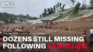 Indonesia landslide kills 11 as at least 79 people remain missing