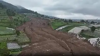 Indonesia landslide kills at least 17, more than 70 still missing