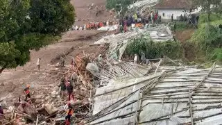 Indonesia landslide kills eight, more than 80 missing | AFP